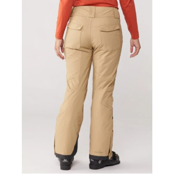 Columbia Women's M Medium Bugaboo Omni-Heat Snow Ski Pants NWT Tan Snowboarding - Picture 10 of 14